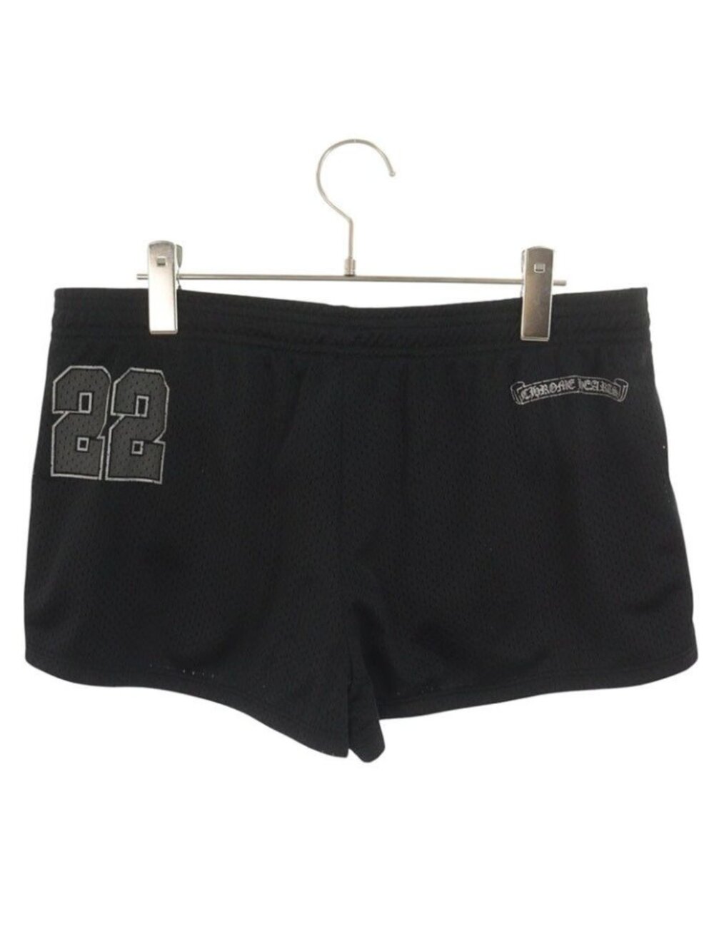 Chrome Hearts Mesh Varsity Shorts CH Printed